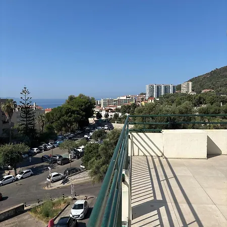 Panoramic Terrace With Sea View Casone On Foot Apartamento Ajaccio (Corsica)