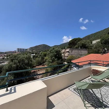 Panoramic Terrace With Sea View Casone On Foot Ajaccio (Corsica)